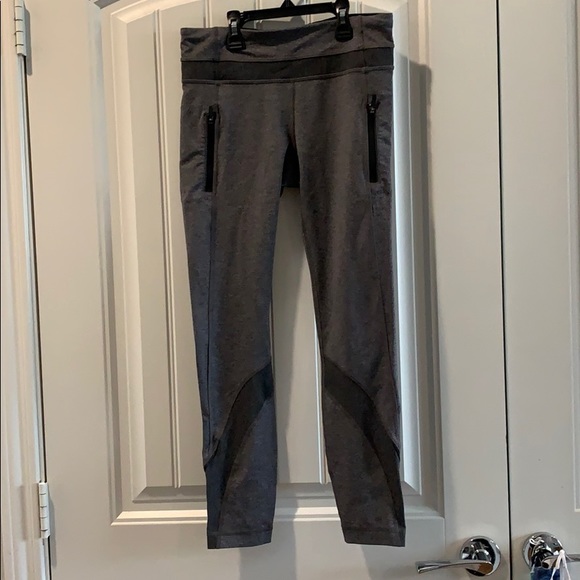 Lululemon Inspire Tight II Heather Grey Luxtreme - Picture 1 of 7